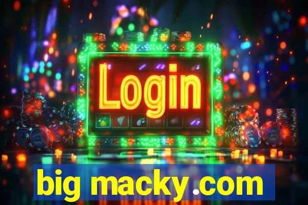 big macky.com